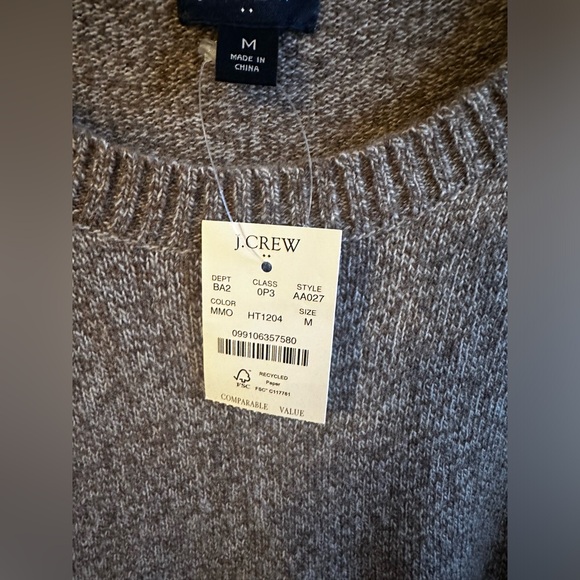 NWT NEVER WORN - Men’s Crewneck Sweater - Picture 2 of 4